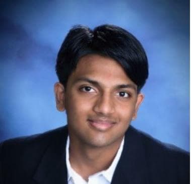 Vasudevan Raghava Balaji, Software Engineering Intern at RD2 Technologies